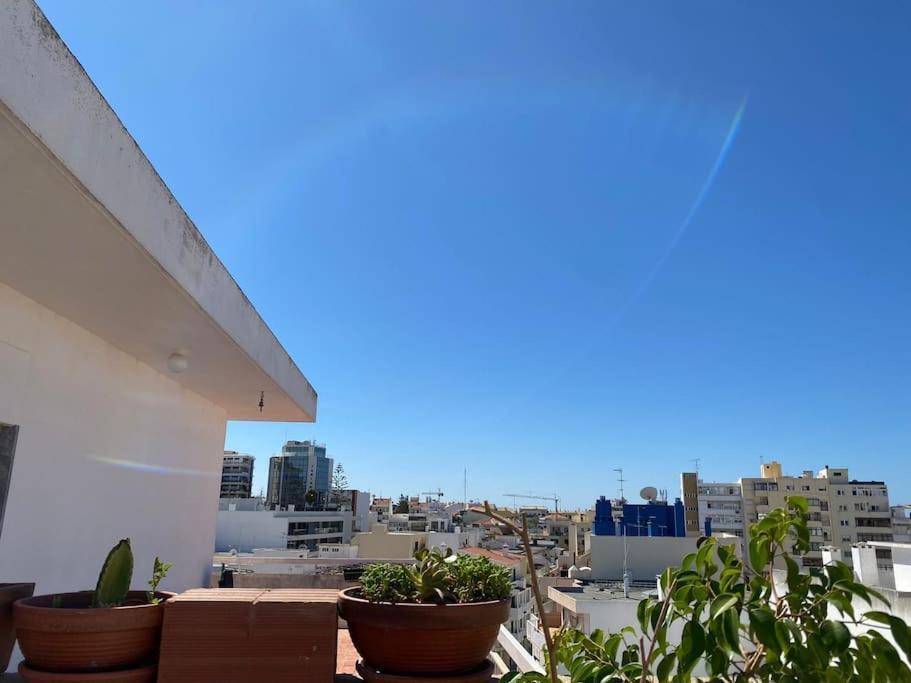 Ferienwohnung Superstar Terrace Distrikt Distrikt Faro Exterior foto