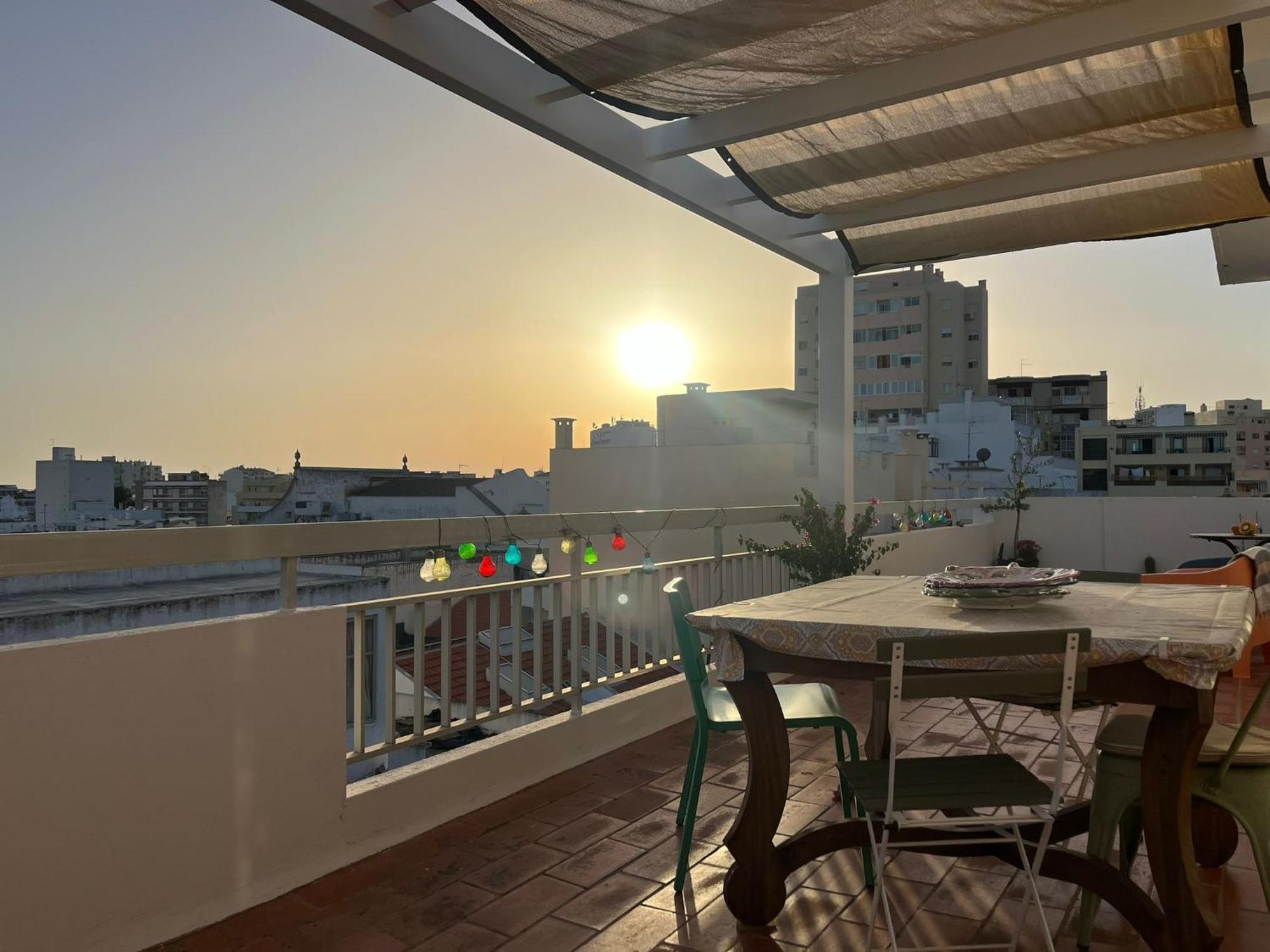 Ferienwohnung Superstar Terrace Distrikt Distrikt Faro Exterior foto