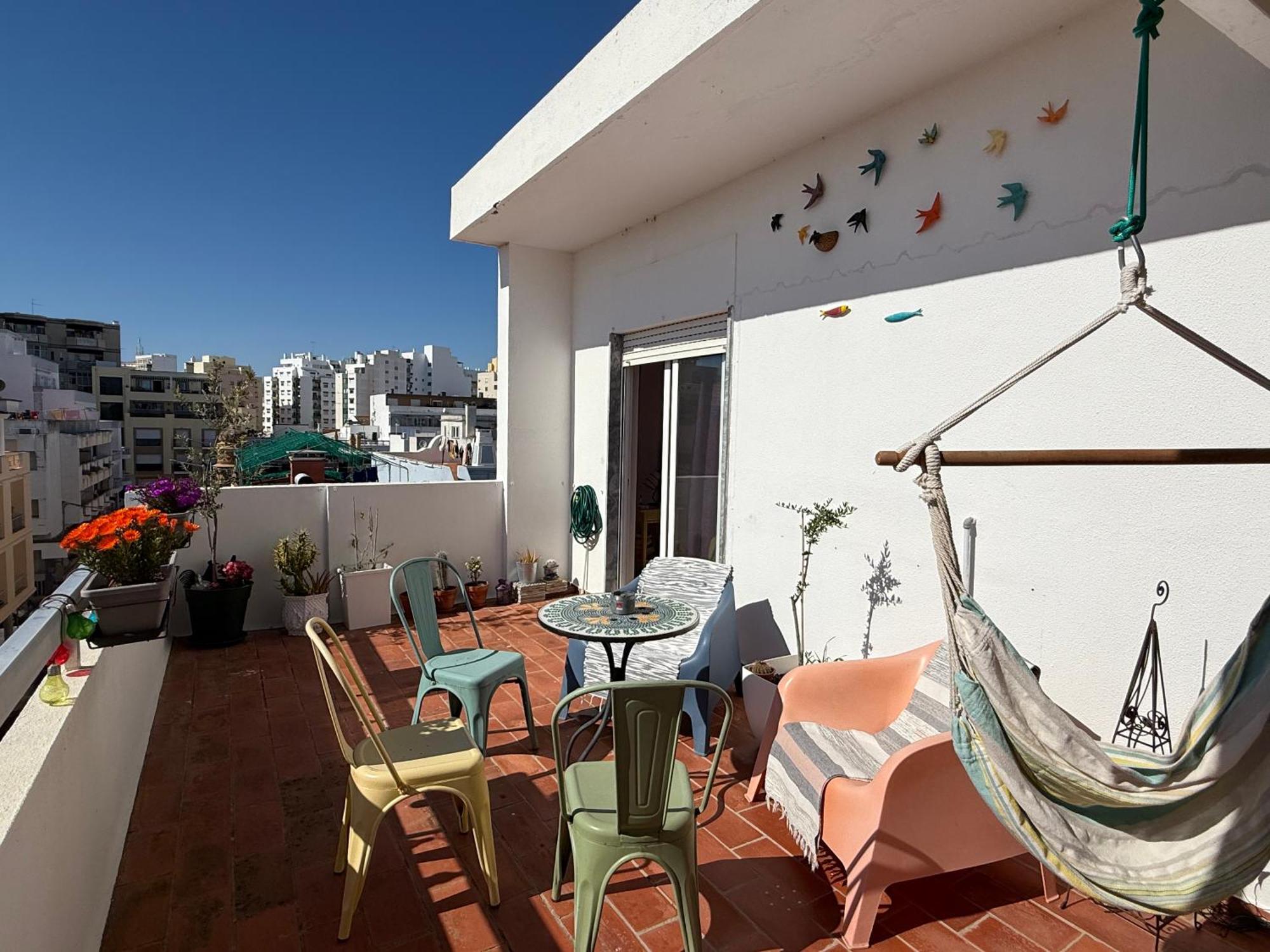 Ferienwohnung Superstar Terrace Distrikt Distrikt Faro Exterior foto