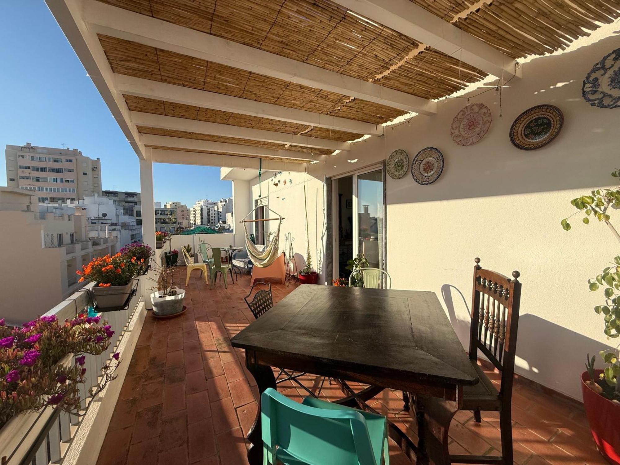Ferienwohnung Superstar Terrace Distrikt Distrikt Faro Exterior foto